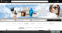 Desktop Screenshot of cosmetiquesonline.net